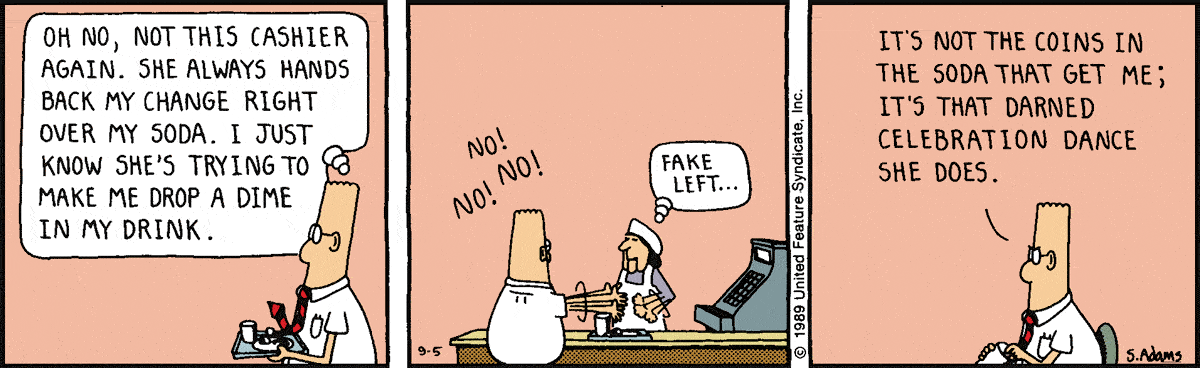 Dilbert Cartoon